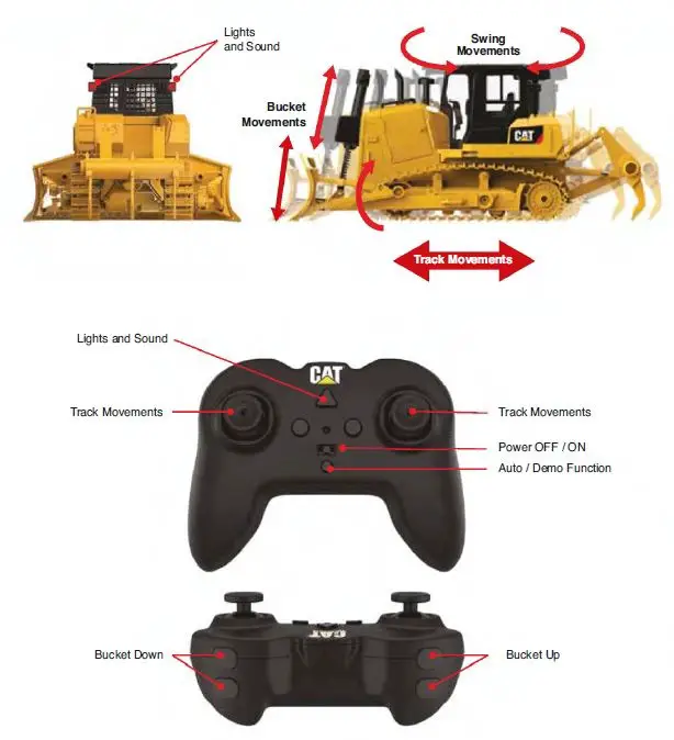 CAT D7E Track Type Tractor 1