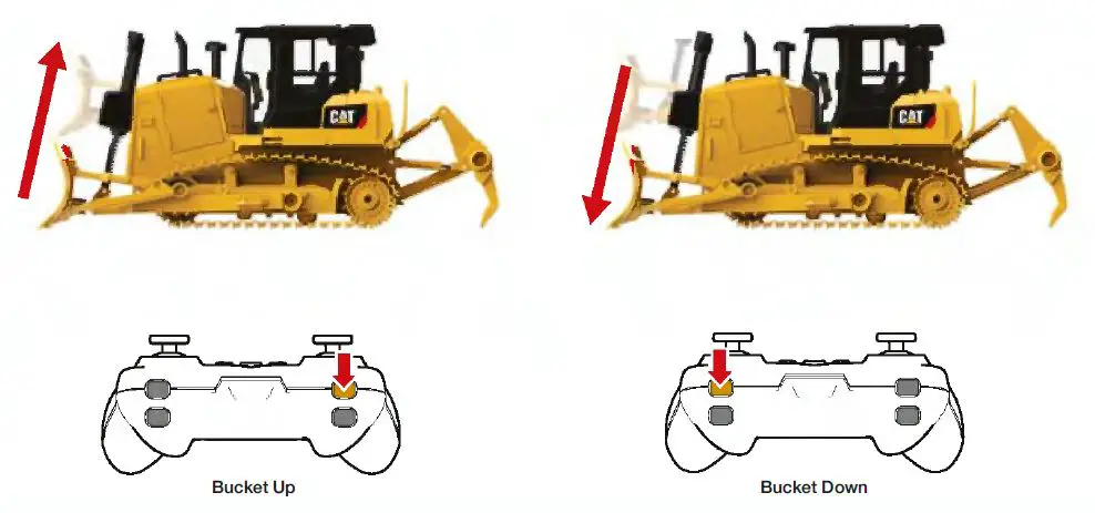 CAT D7E Track Type Tractor 7