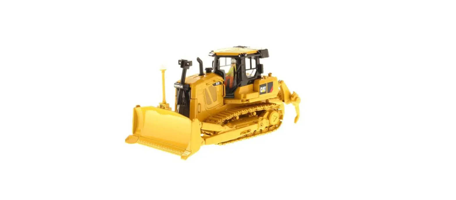 Cat D7e Track Type Tractor Instruction Manual