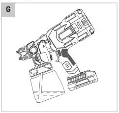 VONROC- SG502DC-20V -Spray-Gun-10