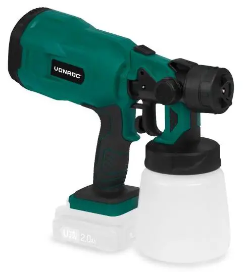 VONROC- SG502DC-20V -Spray-Gun