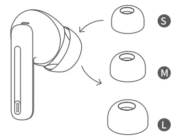 AncSonic ASC1104 Active Noise Cancelling Earphone - fig 3