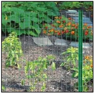 EVERBILT 710246110 3 ft x 50 ft 14 Gauge Welded Wire - figure 4