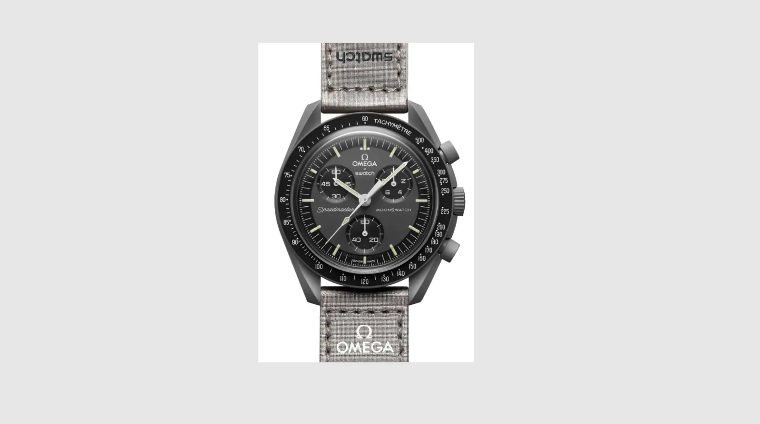 Swatch Omega Watch User Guide