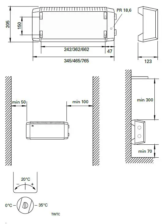 FRICO TWT10521 Thermowarm-1