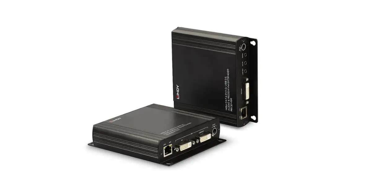 Lindy 39245 140m Cat.6 Dvi-d Usb 2.0 Audio & Rs-232 Kvm Extender User Manual Lindy 39245 140m Cat.6 Dvi-d Usb 2.0 Audio & Rs-232 Kvm Extender User Manual