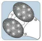 a close up of a device