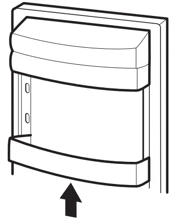 Positioning the door balconies