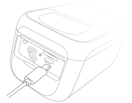 netvue Birdfy Smart AI Bird Feeder Camera - Battery Charging