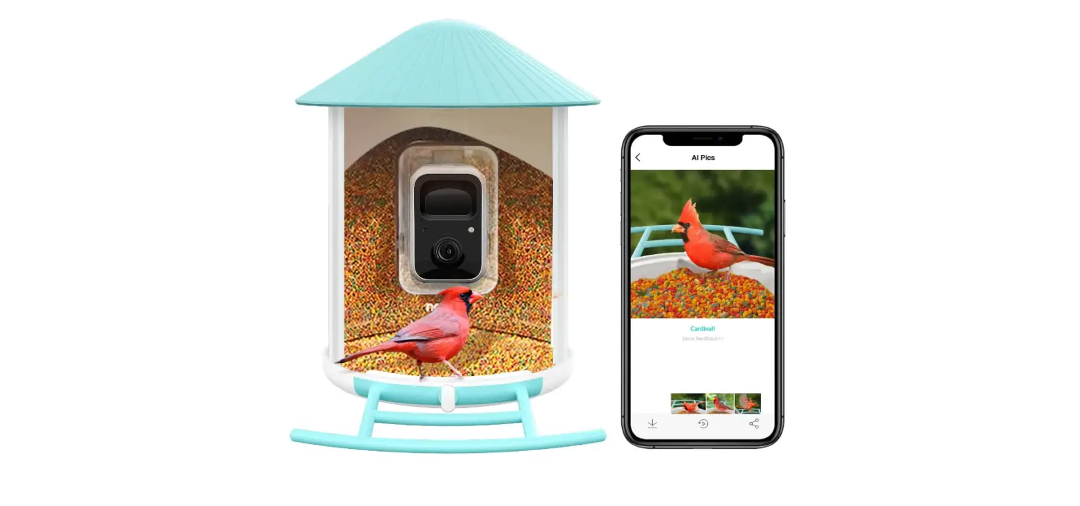Netvue Birdfy Smart Ai Bird Feeder Camera User Guide