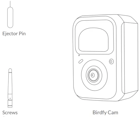 netvue Birdfy Smart AI Bird Feeder Camera - What’s In The Box1
