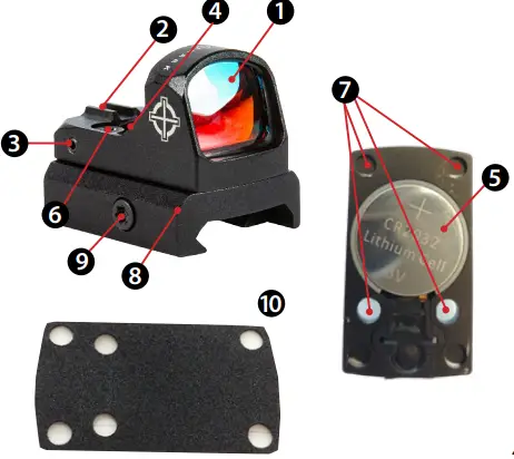 SIGHTMARK SM26049 Mini A-Spec M3 Micro Reflex Sight-fig2