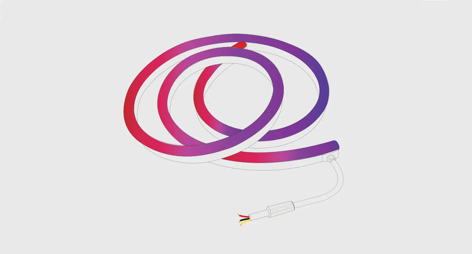 Lighting Olympia F21 Pixel Chasing Series Led Neon Flex Installation Guide