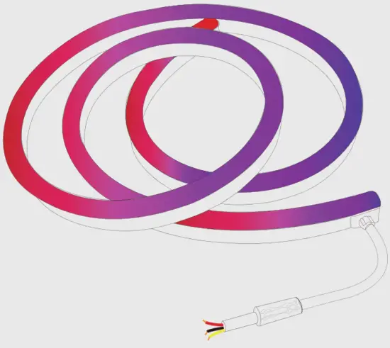 Lighting Olympia F21 Pixel chasing series led neon flex