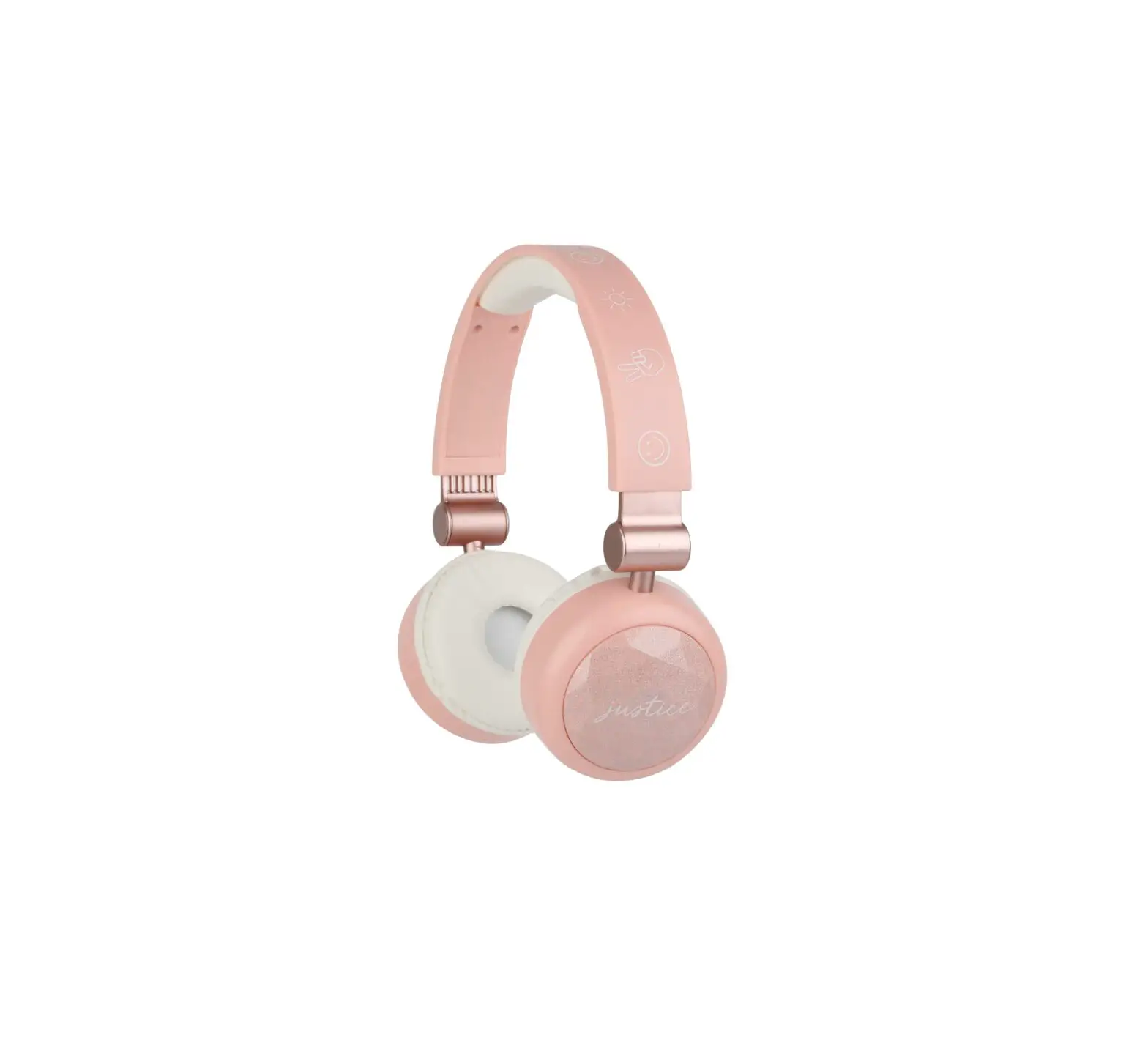 Justice Jushp01 Glitter Wireless Girls Headphones User Manual
