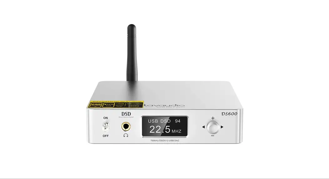 Hello Ds600 Desktop Audio Decoder User Manual