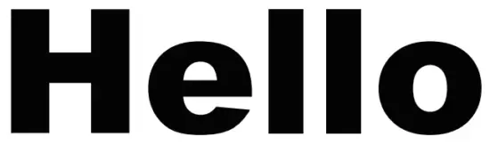 Hello logo