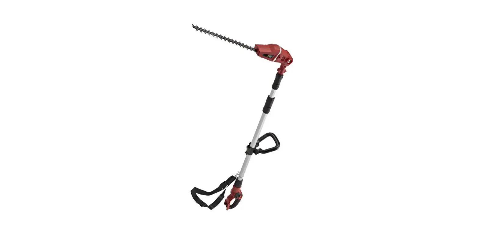 Meec Tools 000512 Hedge Trimmer Instruction Manual