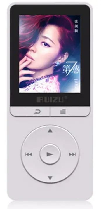 RUIZU X20 Digital MP3 Player FIG 1