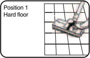 Switching between carpet & hard floors Inductions