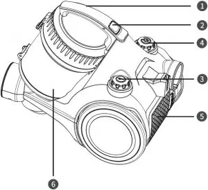 Vacuum parts Induction