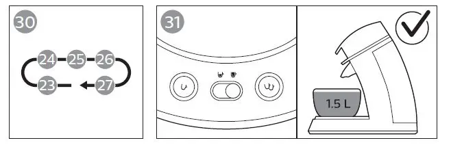 PHILIPS-CSA210-SENSEO-Original-Plus-Pod-Coffee-Machine-6