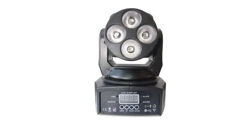 Colorkey Cku-5037 Mover Miniwash Quad 4 Mkii Moving Head User Manual