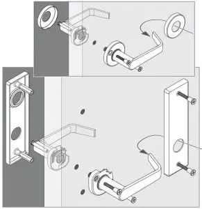 FIG 17 MA18 – Double Dummy Installation