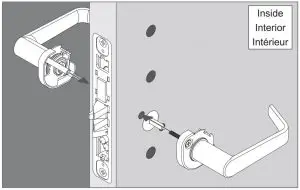 FIG 5 Install lever assemblies