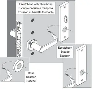 FIG 6 Identify trim and install.