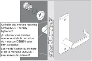 FIG 9 If included, install cylinder.