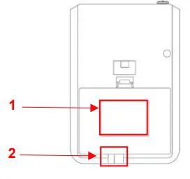 ABUS Nexello 3I 3O Hybrid Module User Manual - Alternatively, the cables can also be surface-mounted and inserted