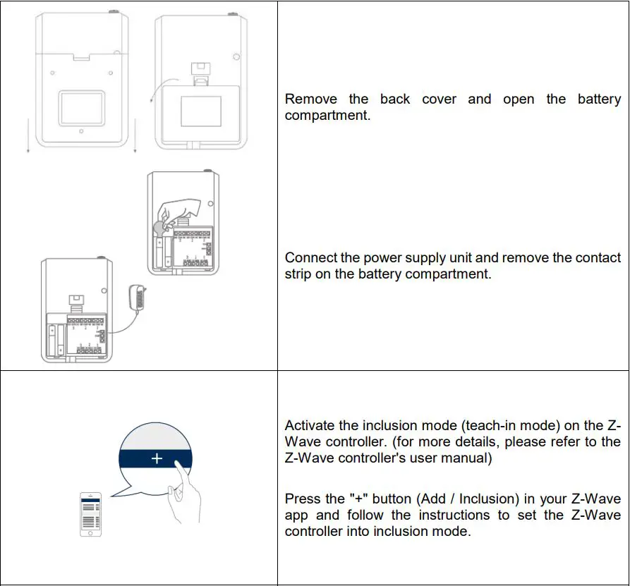 ABUS Nexello 3I 3O Hybrid Module User Manual - Functional overview
