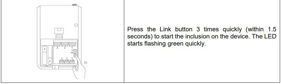ABUS Nexello 3I 3O Hybrid Module User Manual - Functional overview