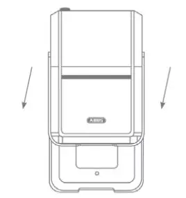 ABUS Nexello 3I 3O Hybrid Module User Manual - Use the integrated train protection