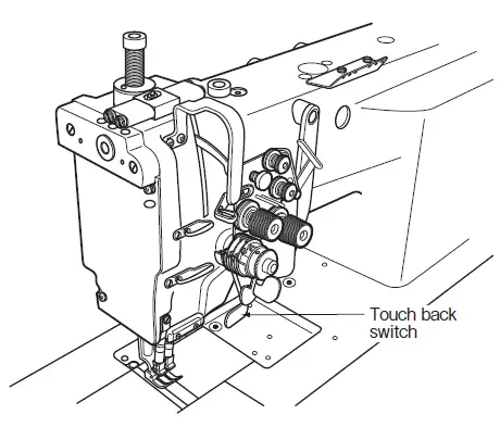 MITSUBISHI ELECTRIC LT2-2250-B1T Industrial Lockstitch Sewing Machines-14'