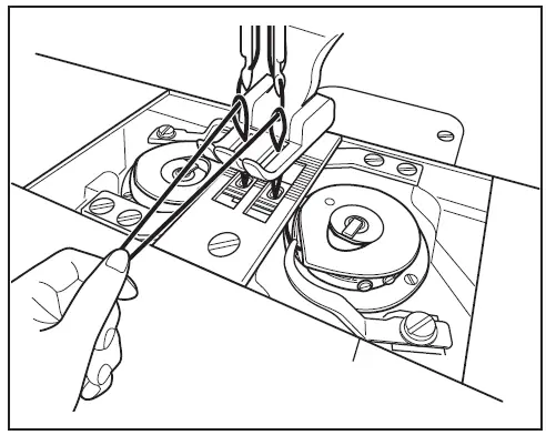 MITSUBISHI ELECTRIC LT2-2250-B1T Industrial Lockstitch Sewing Machines-18