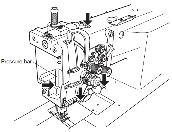 MITSUBISHI ELECTRIC LT2-2250-B1T Industrial Lockstitch Sewing Machines-3