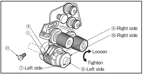 MITSUBISHI ELECTRIC LT2-2250-B1T Industrial Lockstitch Sewing Machines-31