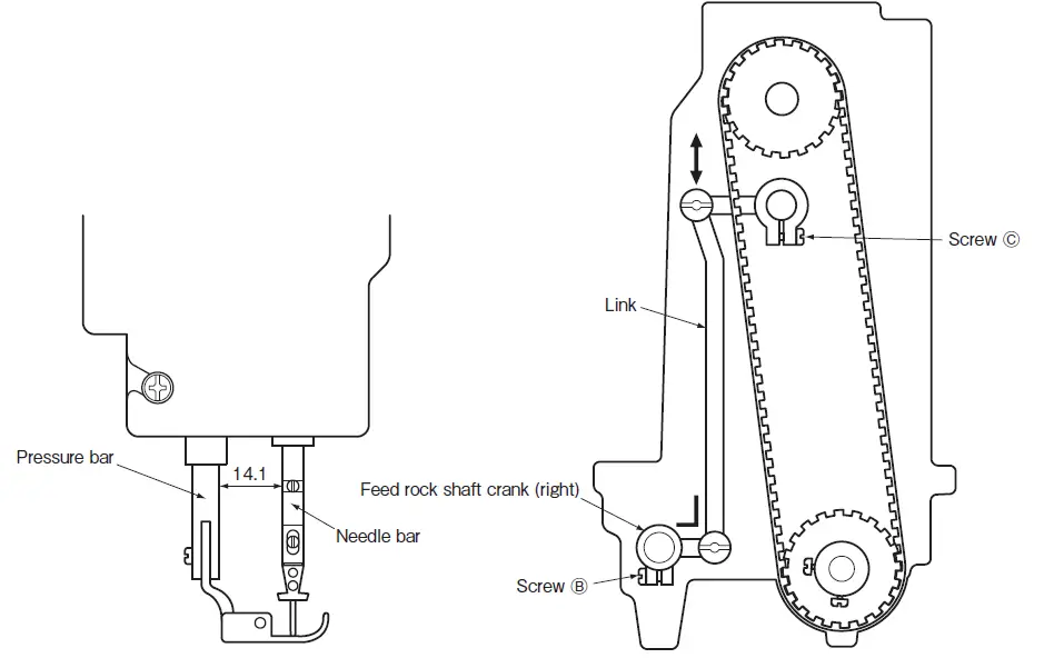 MITSUBISHI ELECTRIC LT2-2250-B1T Industrial Lockstitch Sewing Machines-40