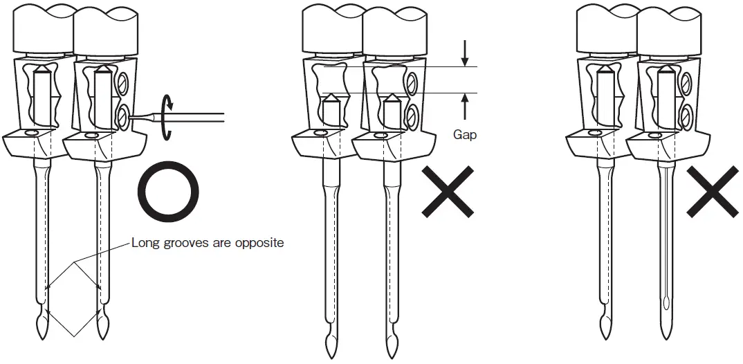 MITSUBISHI ELECTRIC LT2-2250-B1T Industrial Lockstitch Sewing Machines-6