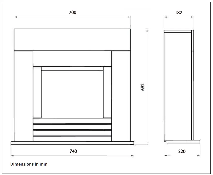 KLARSTEIN 10037971 Elbrus Fireplace Heater-FIG3
