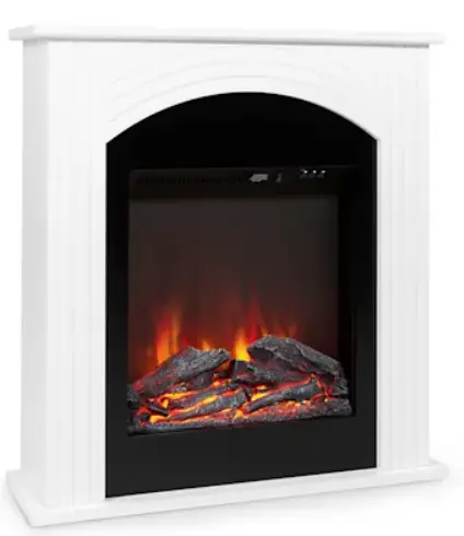 KLARSTEIN 10037971 Elbrus Fireplace Heater-PROD