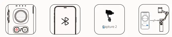 FUNSNAP Capture π Foldable Gimbal 4