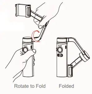 FUNSNAP Capture π Foldable Gimbal 5