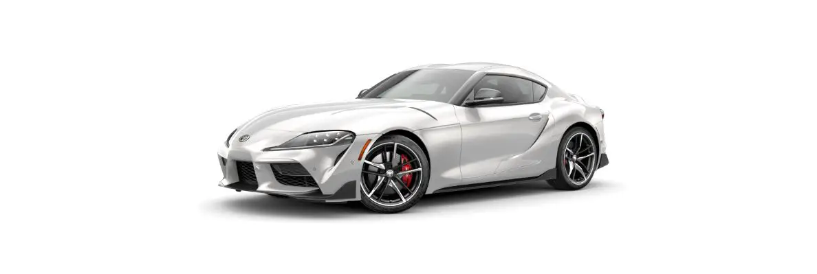 2021 Toyota Supra Om99y12u Owners Manual