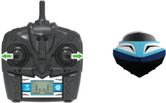 FORCE 1 H102 - Operation control 3