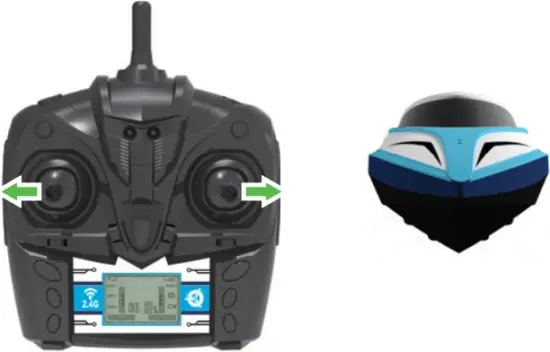 FORCE 1 H102 - Operation control 6