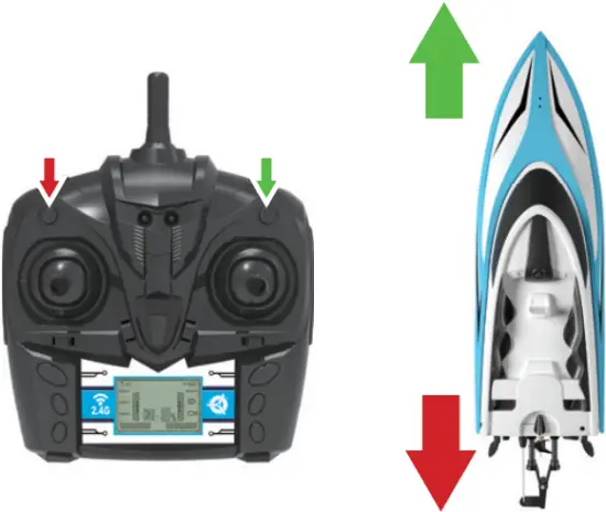 FORCE 1 H102 - Trim Adjustment 1