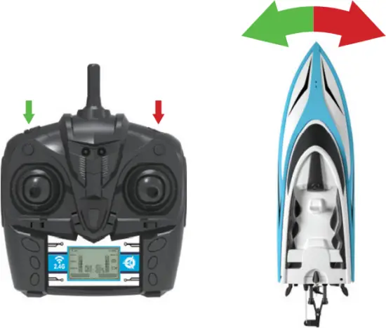 FORCE 1 H102 - Trim Adjustment 2